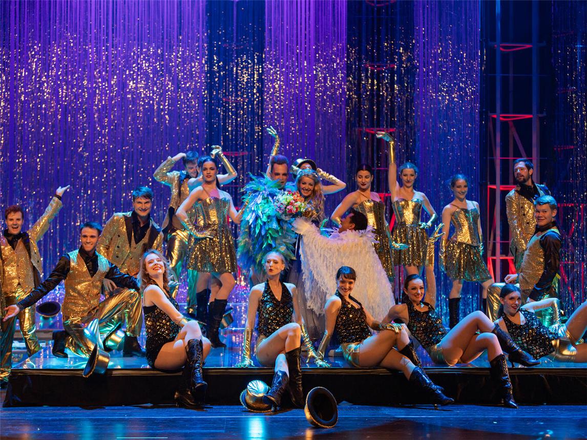 „Zauberflöte – Das Musical“ ist eine spektakuläre Neuinterpretation von Mozarts legendärem Meisterwerk. Foto: Michael Böhmländer