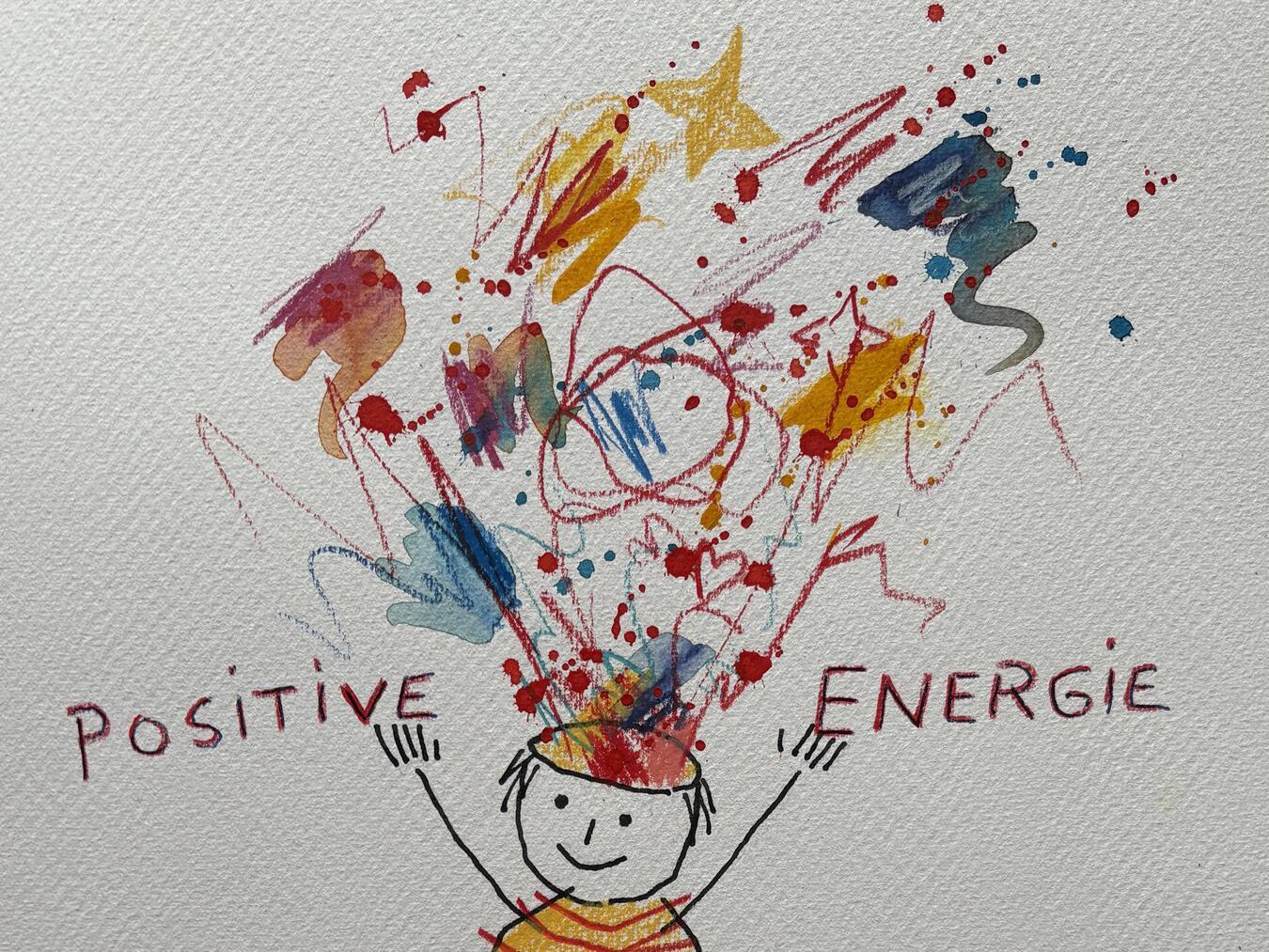 Zeichnung von Wilhelm Schlote (Ausschnitt) zum neuen Jahr. Foto: Schlote/Art-Apollonia