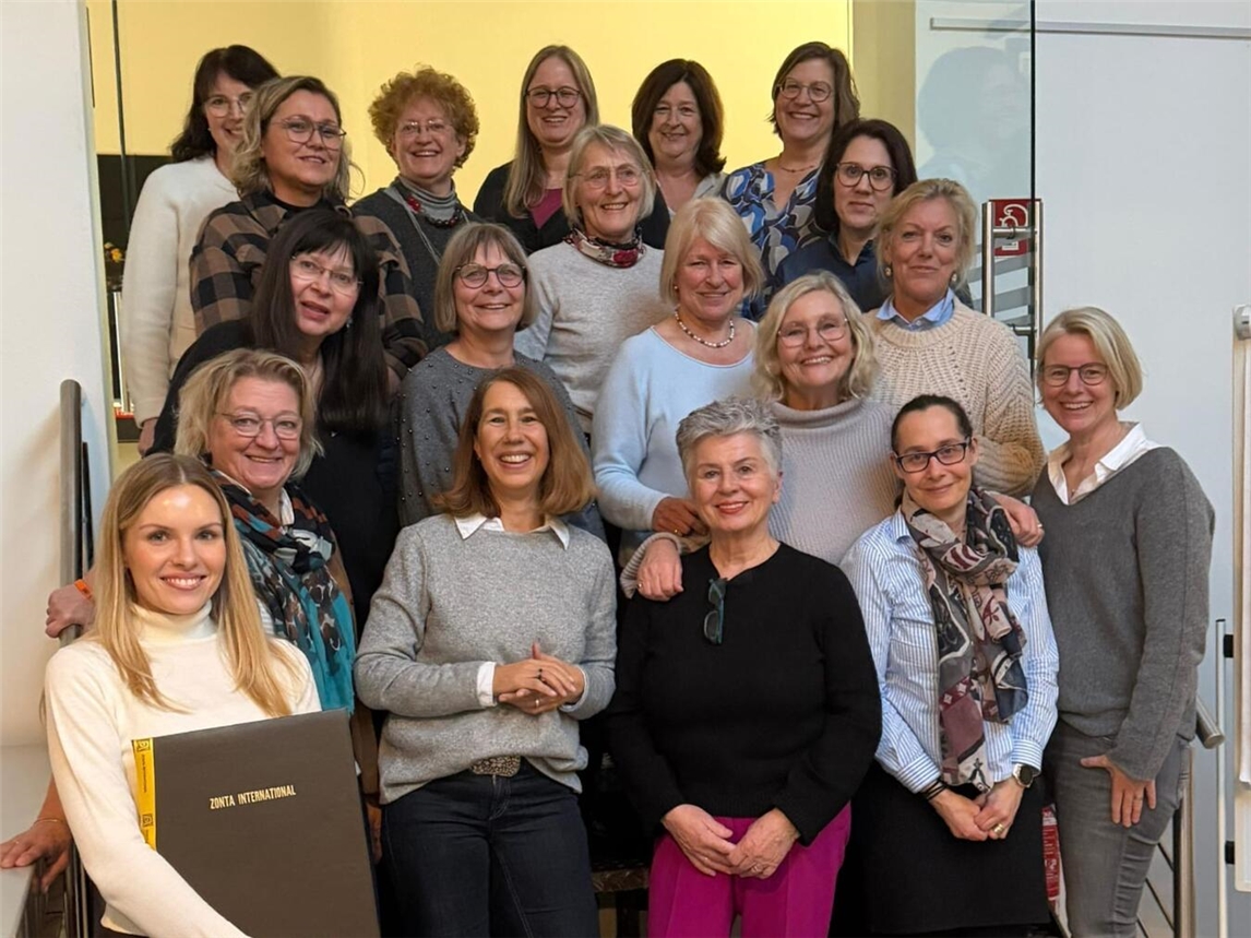 Zonta Frauen gibt es auch am Niederrhein. Foto: Zonta Niederrhein