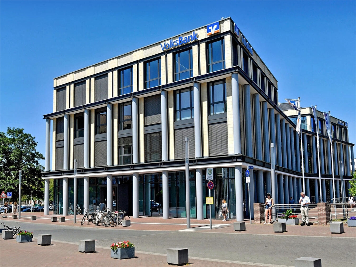Zu den konkreten Vorwürfen äußert sich die Volksbank nicht. NN-Foto (Archiv): RD