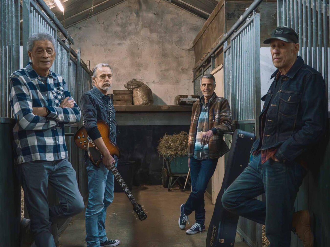 "Nieuw Begin Konzert: Smell the Horse Bandauftritt, Livemusik-Event"