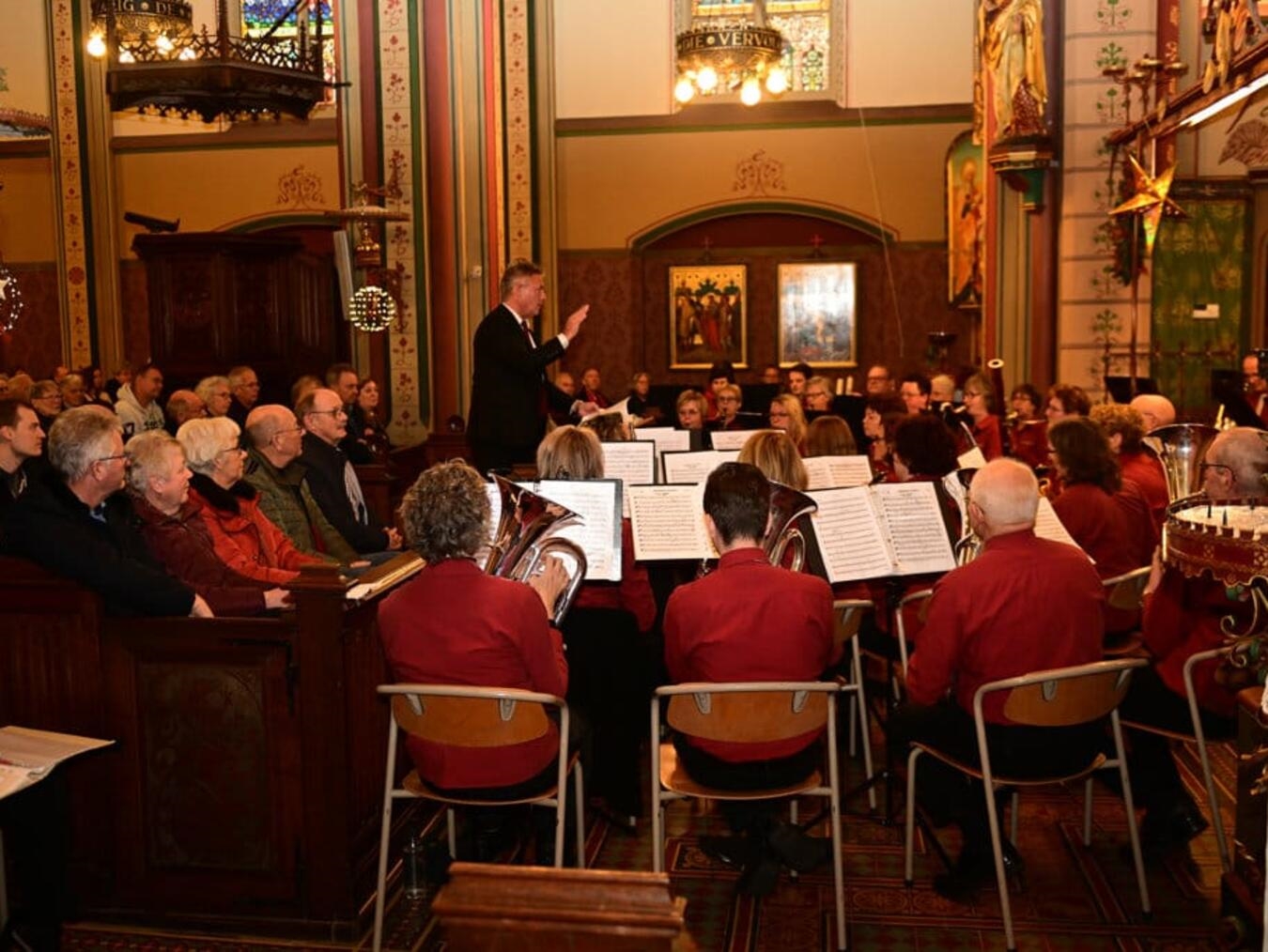 ZuGast: die Muziekvereniging „Crescendo Hengelo“. Foto: Crescendo