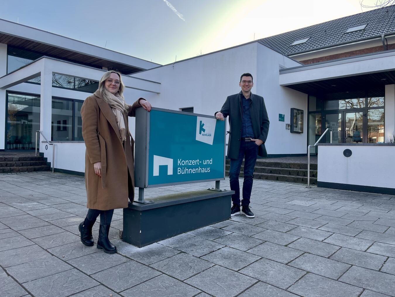 Zum 1. April eröffnet die neue Kultur-Kasse im Konzert- und Bühnenhaus.Foto: © Wallfahrtsstadt Kevelaer