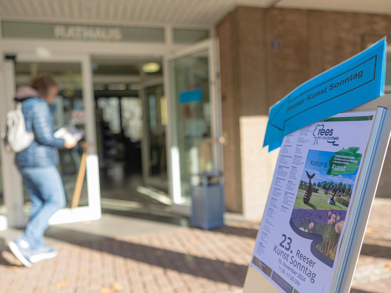 Zum 24. Mal findet der Reeser Kunstsonntag statt. Foto: Stadt Rees/Axel Breuer Plan B Fotografie