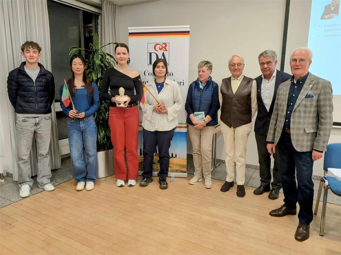 Zum Andenken an seinen 100. Geburtstag wurde an Andrea Camilleris breit gefächertes literarisches Erbe erinnert. Foto: Comitato Dante Alighieri Kleve