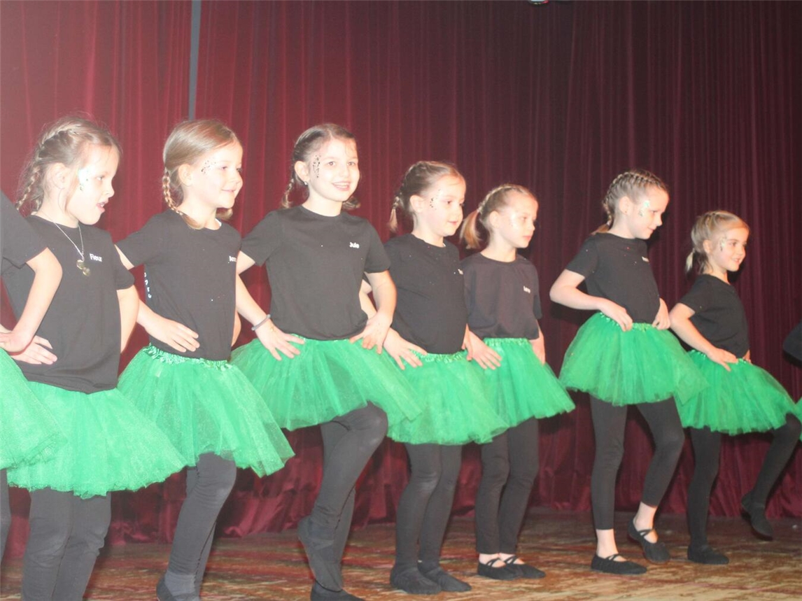 Zum ersten Mal tanzten auf der Bühne „Die kleenen Quepkes“. Foto: Brejpott-Quaker