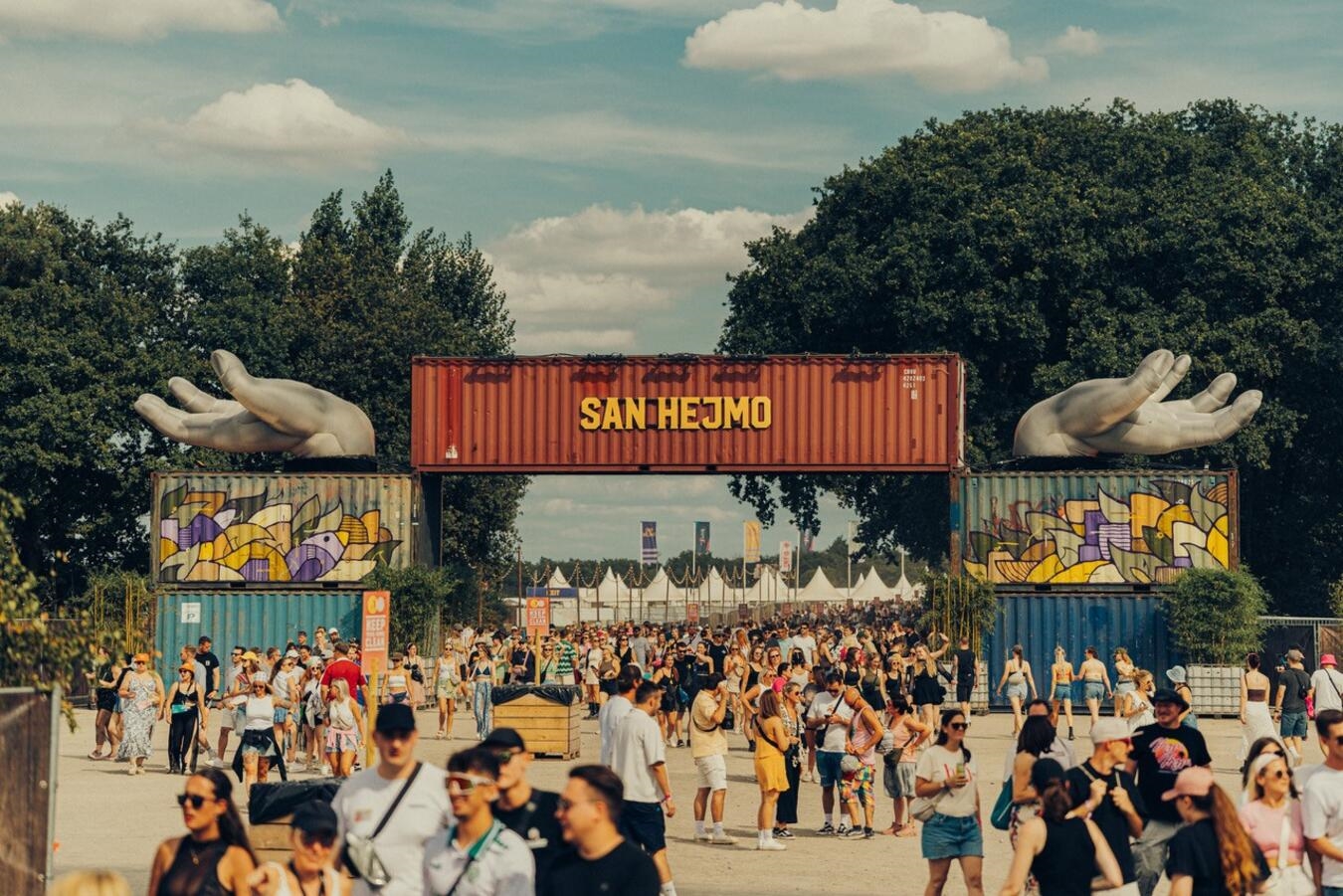 "San Hejmo Comedy Stage zum 5. Jubiläum mit deutschem Stand-up-Line-up, Foto von Robin Böttcher"