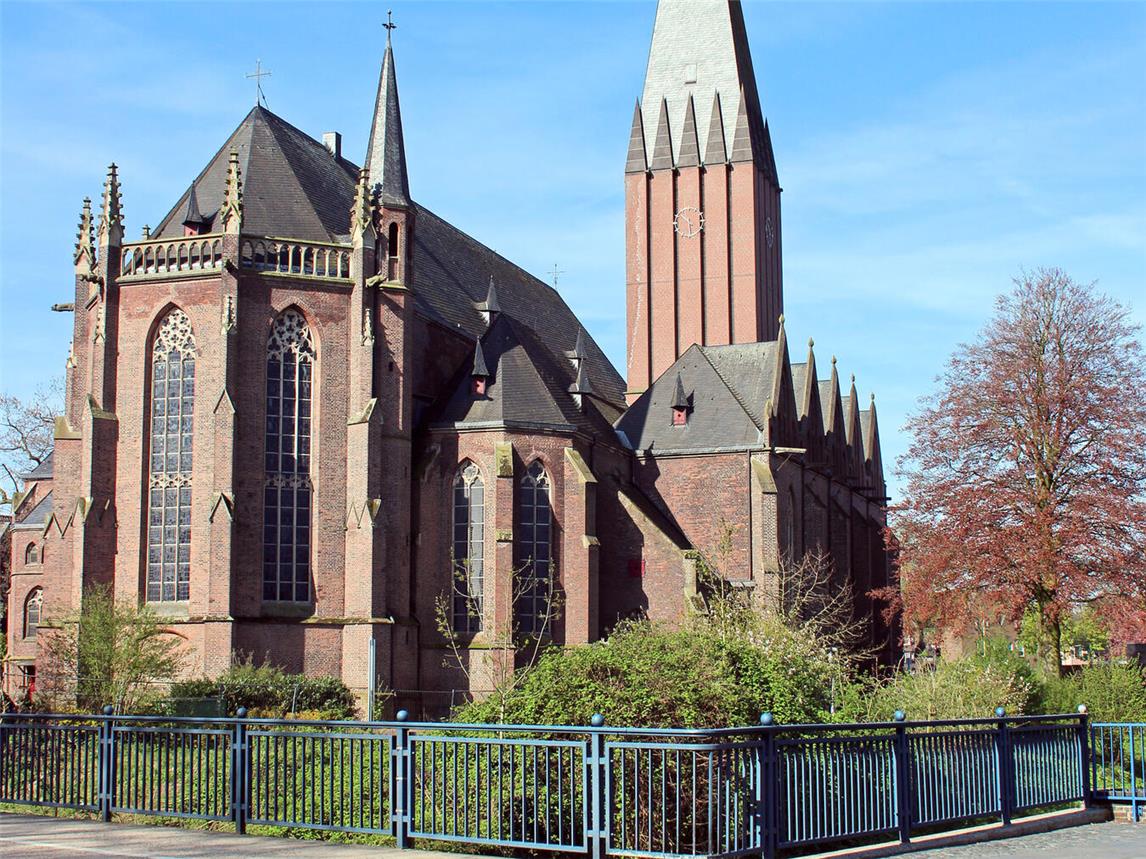 Zum großen Finale um 21 Uhr treffen sich alle Akteure in der St. Maria-Magdalena Kirche.