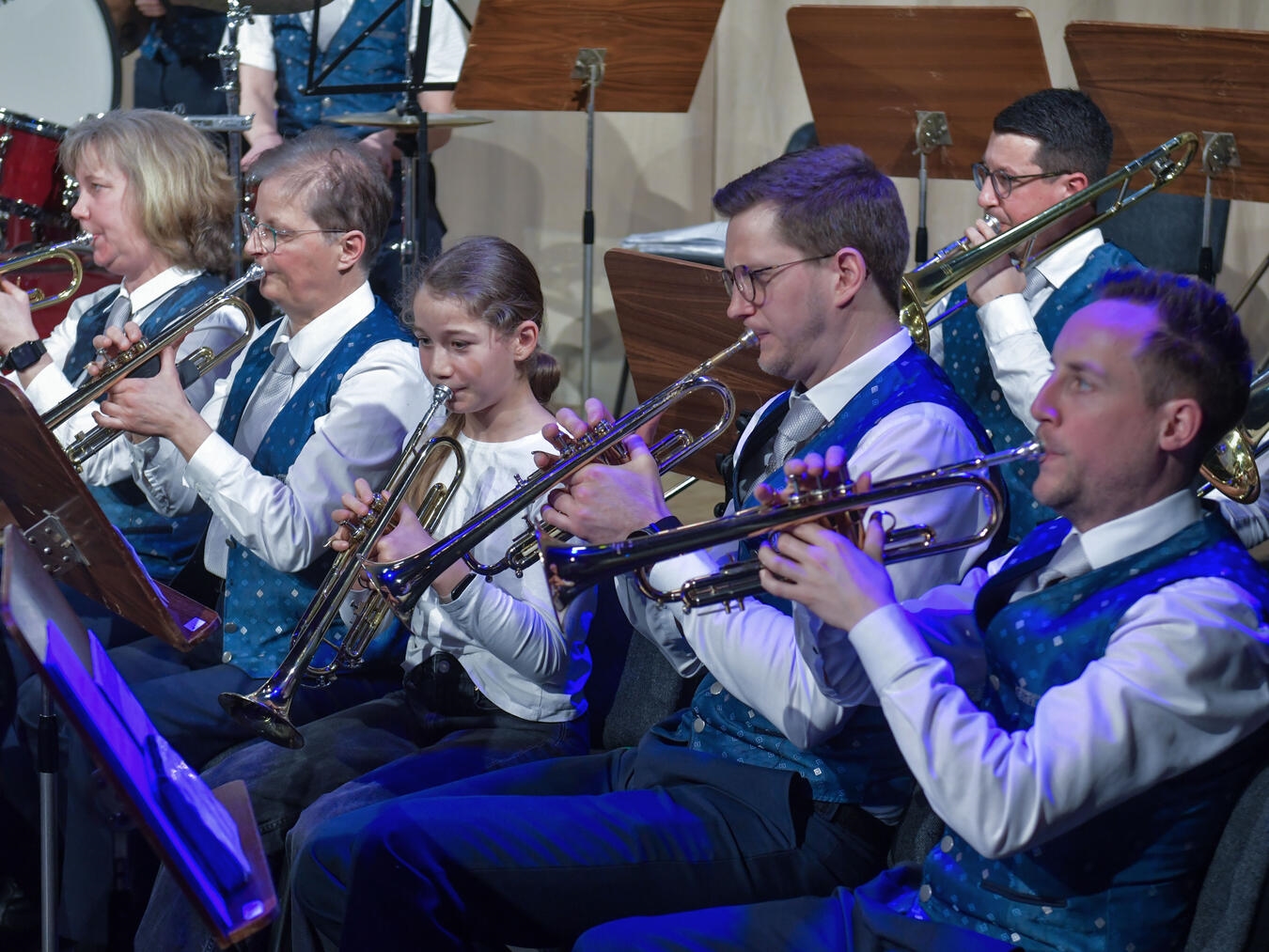 Zum Heimatabend gehört immer auch ein abwechslungsreiches Bühnenprogramm.