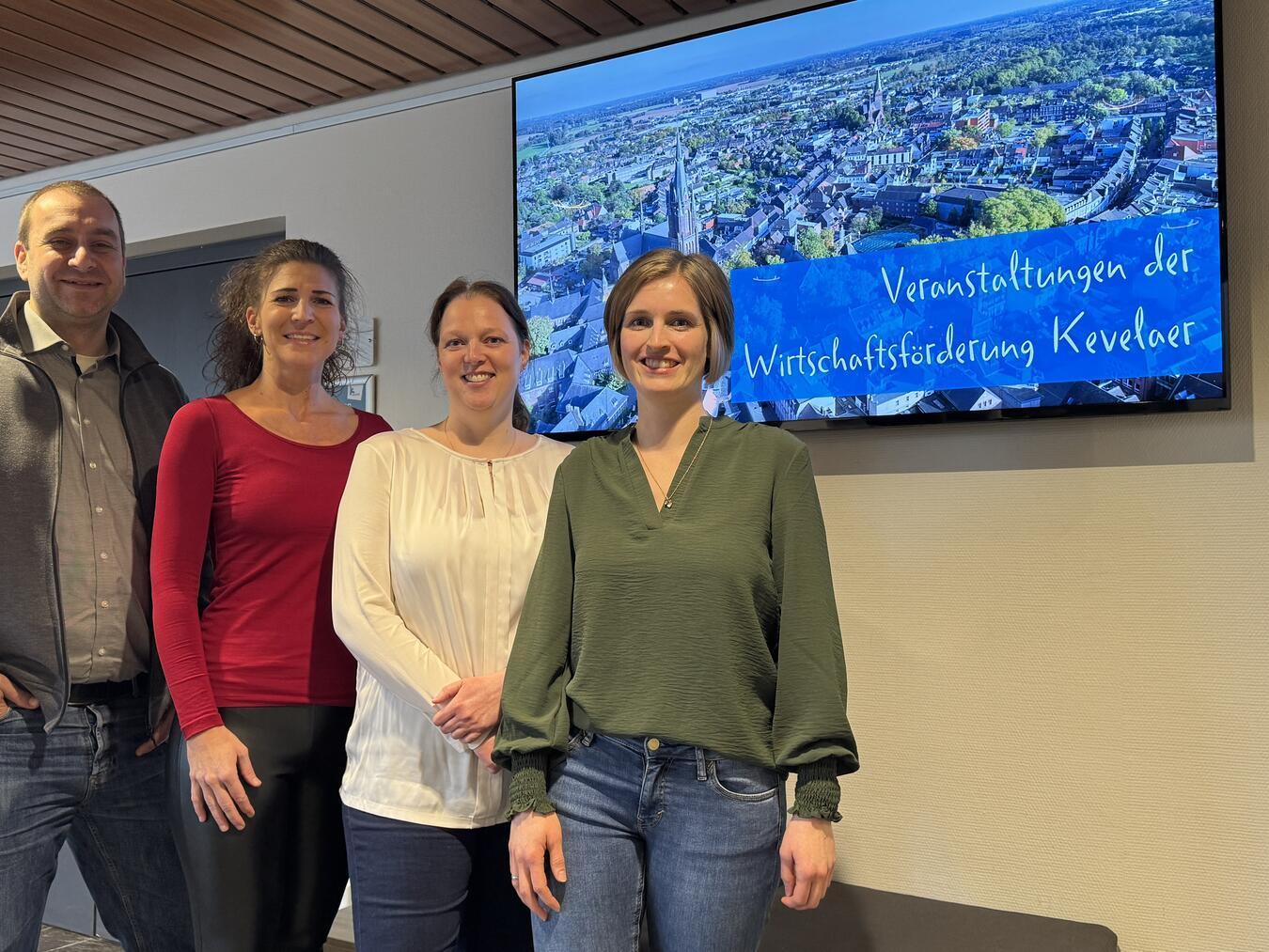 Erfolgreiche Strategien
zur Fachkräftegewinnung Zum Informationsabend „Erfolgreiche Strategien zur Fachkräftegewinnung“ lädt das Team der Wirtschaftsförderung am Dienstag, 11. Februar, ins Konzert- und Bühnenhaus ein.Foto: © Wallfahrtsstadt Kevelaer