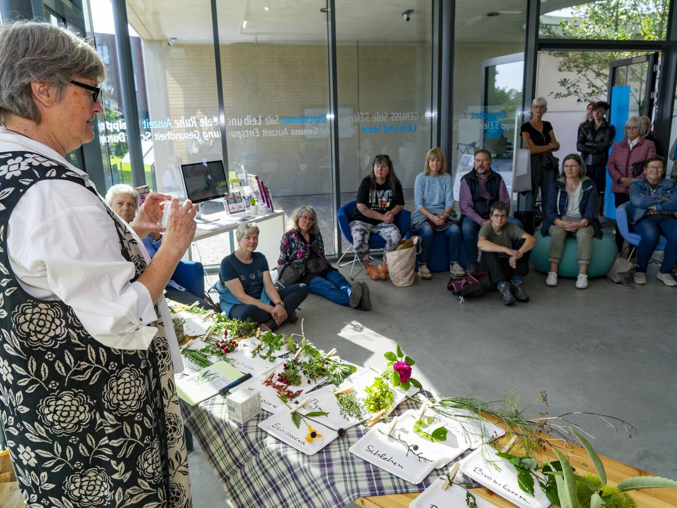 Kneipp-Geburtstag
im Solegarten St. Jakob Zum Kneipp-Geburtstag am 17. Mai erwartet die Gäste ein buntes Programm im Solegarten St. Jakob. Foto: Gerhard Seybert