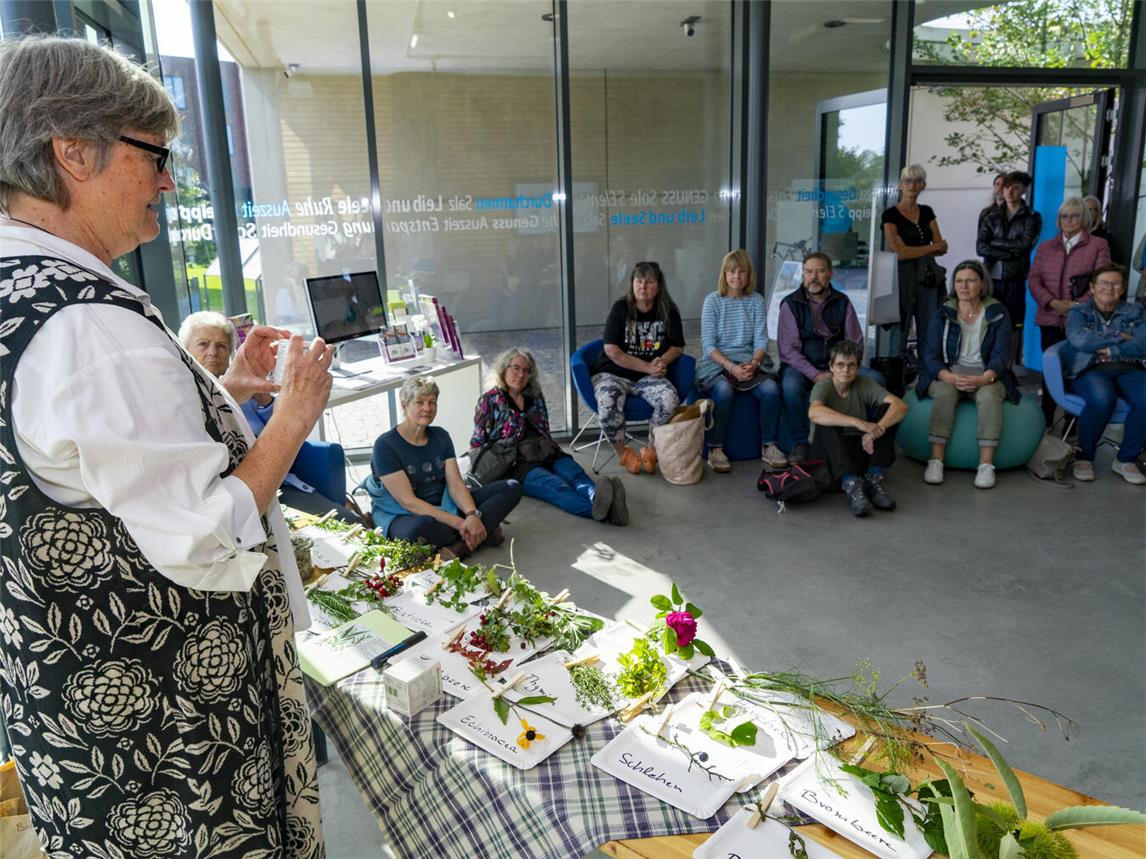 Zum Kneipp-Geburtstag am 17. Mai erwartet die Gäste ein buntes Programm im Solegarten St. Jakob. Foto: Gerhard Seybert