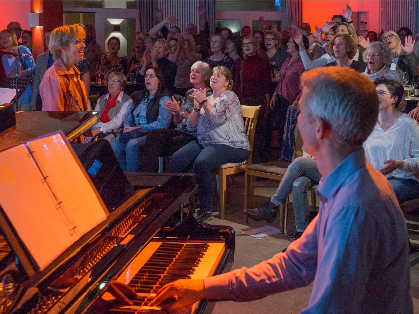Zum Mitsingkonzert lädt die Stadt Geldern am 6. Februar ein.Foto: Utz Müller