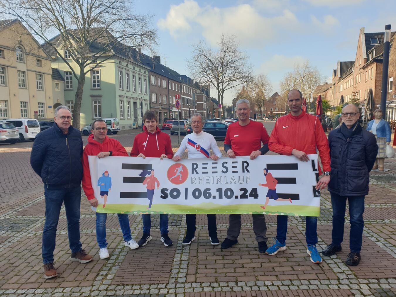 Zum Reeser Stadtfest organisiert das Team des Rheinlaufs eine Spenden-Aktion. Foto: privat