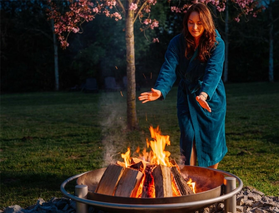 "Sauna-Special Sommersonnenwende im Embricana am 21. Juni, Wellness-Erlebnis, Foto: EGD"