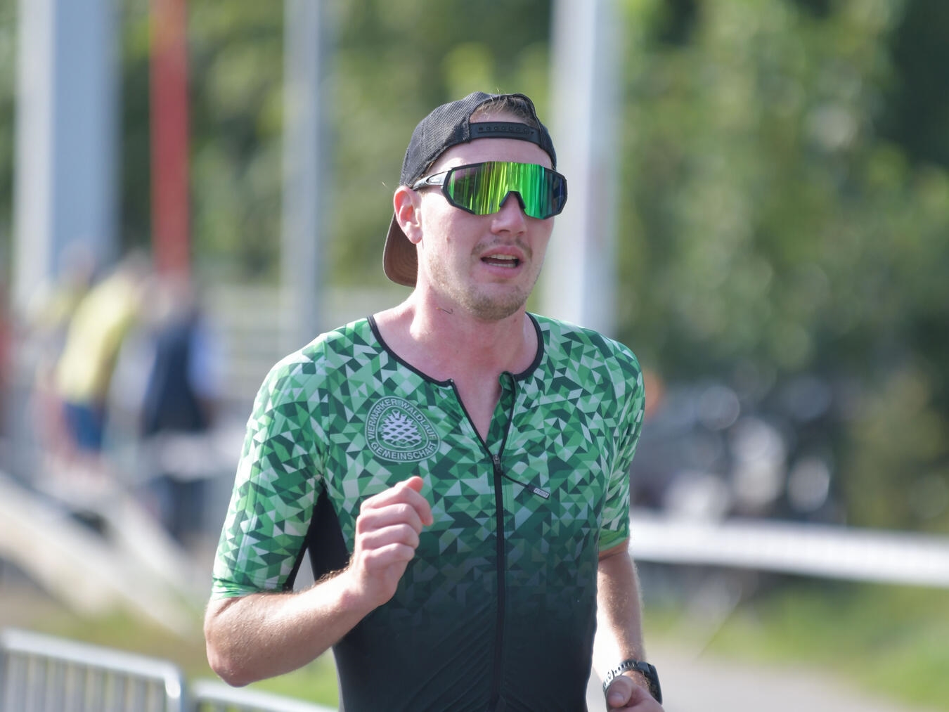 Zum Schluss geht es auf die Laufstrecke. NN-Archivfoto: Gerhard Seybert