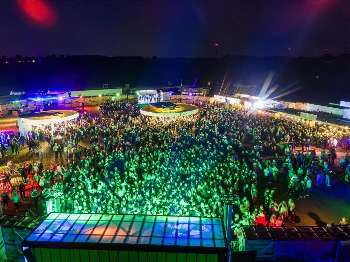 Zum sechsten Mal veranstaltet die KLJB Wankum das Regenbogen Open Air. Foto: privat