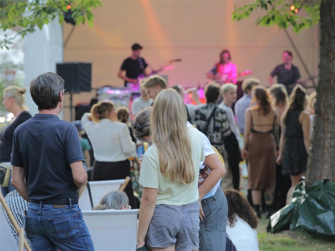 "Lebendiger Kunst- und Kulturtreff im Museum Folkwang am 21. August"