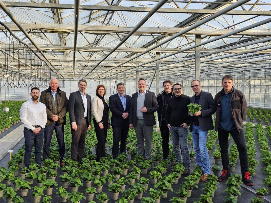 Zum Tag der Ausbildung im Berufskolleg Geldern freuen sich die Veranstalter auf viele Besucher. NN-Foto: Thomas Langer