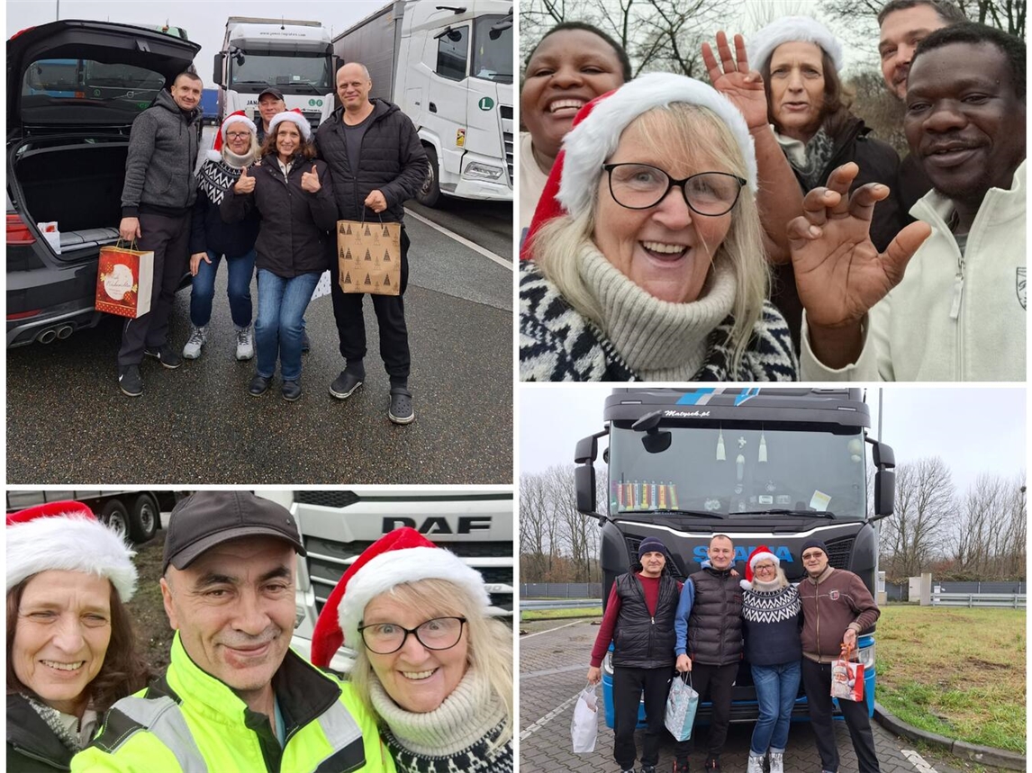 Zum vierten Mal finden die Aktion an der A 57 statt. Foto: privat