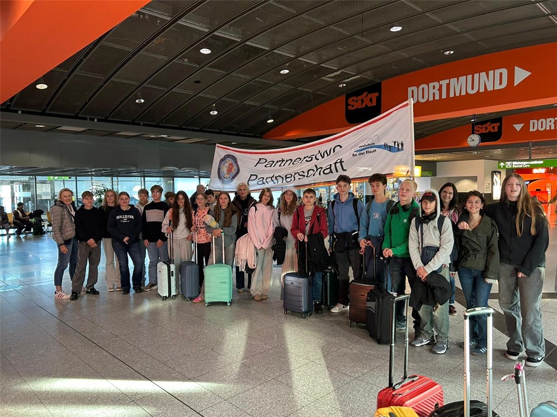 Zum zehnten Mal fand der Schüleraustausch zwischen der Realschule An der Fleuth in Geldern und der Jana De La Salle Schule in Danzig statt.Foto: privat