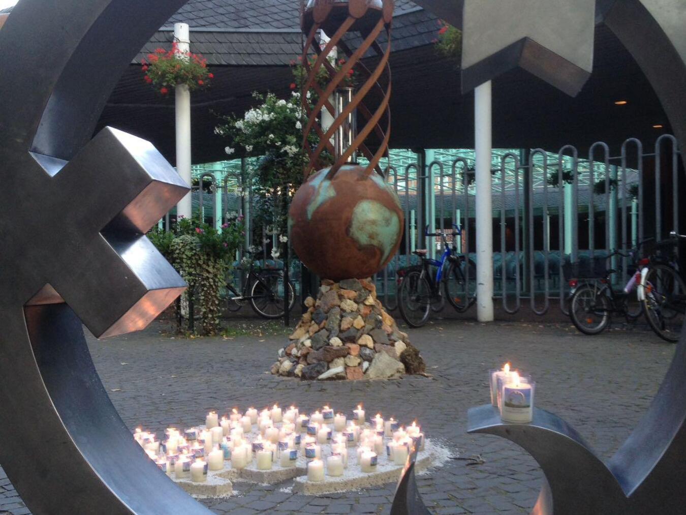 Zur Friedenswallfahrt treffen sich die Teilnehmer am morgigen Sonntag im Forum Pax Christi. Foto: privat