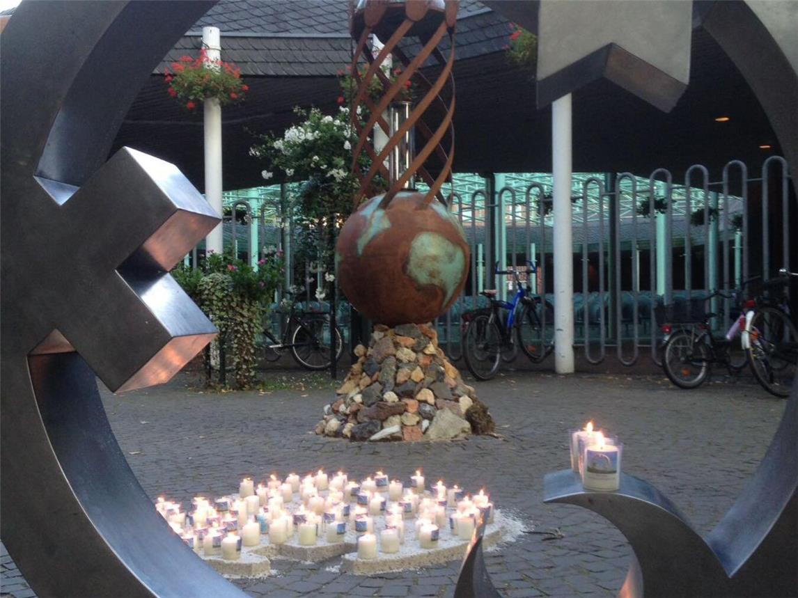 Zur Friedenswallfahrt treffen sich die Teilnehmer am morgigen Sonntag im Forum Pax Christi. Foto: privat