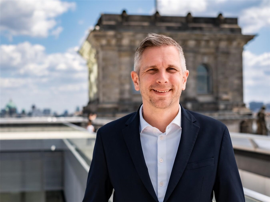 Zur Gesundheitspolitik wird Sascha van Beek im NN-Interview deutlich: Es müssten Reformen her, nicht mehr Geld. Foto: Büro Sascha van Beek