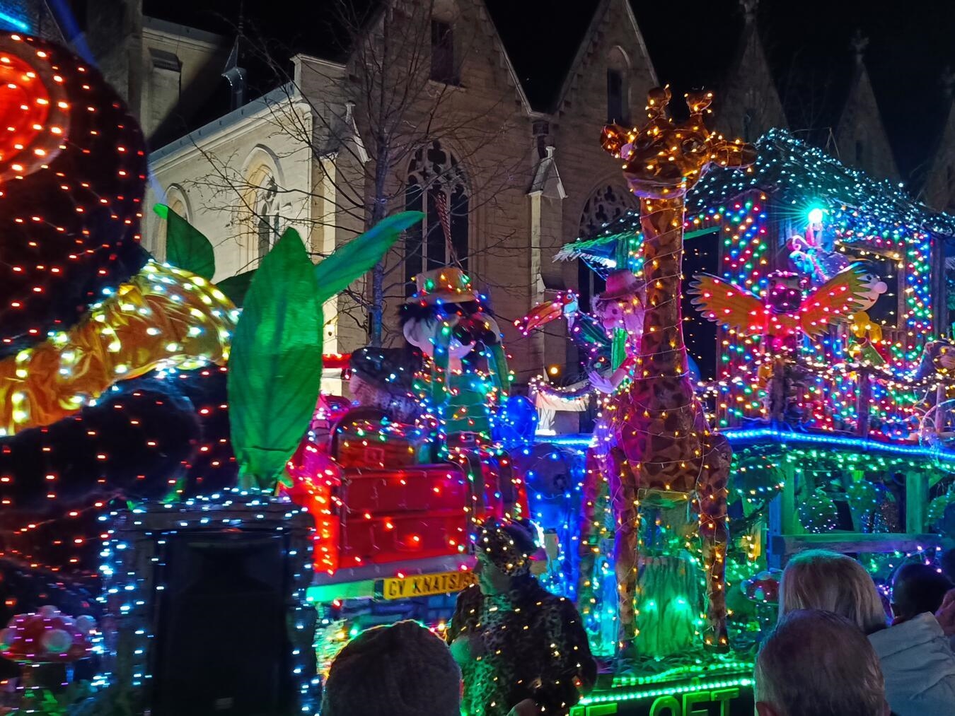Zur Hälfte der Fastenzeit findet traditionell in Bree der Lichterzug statt.Foto: privat