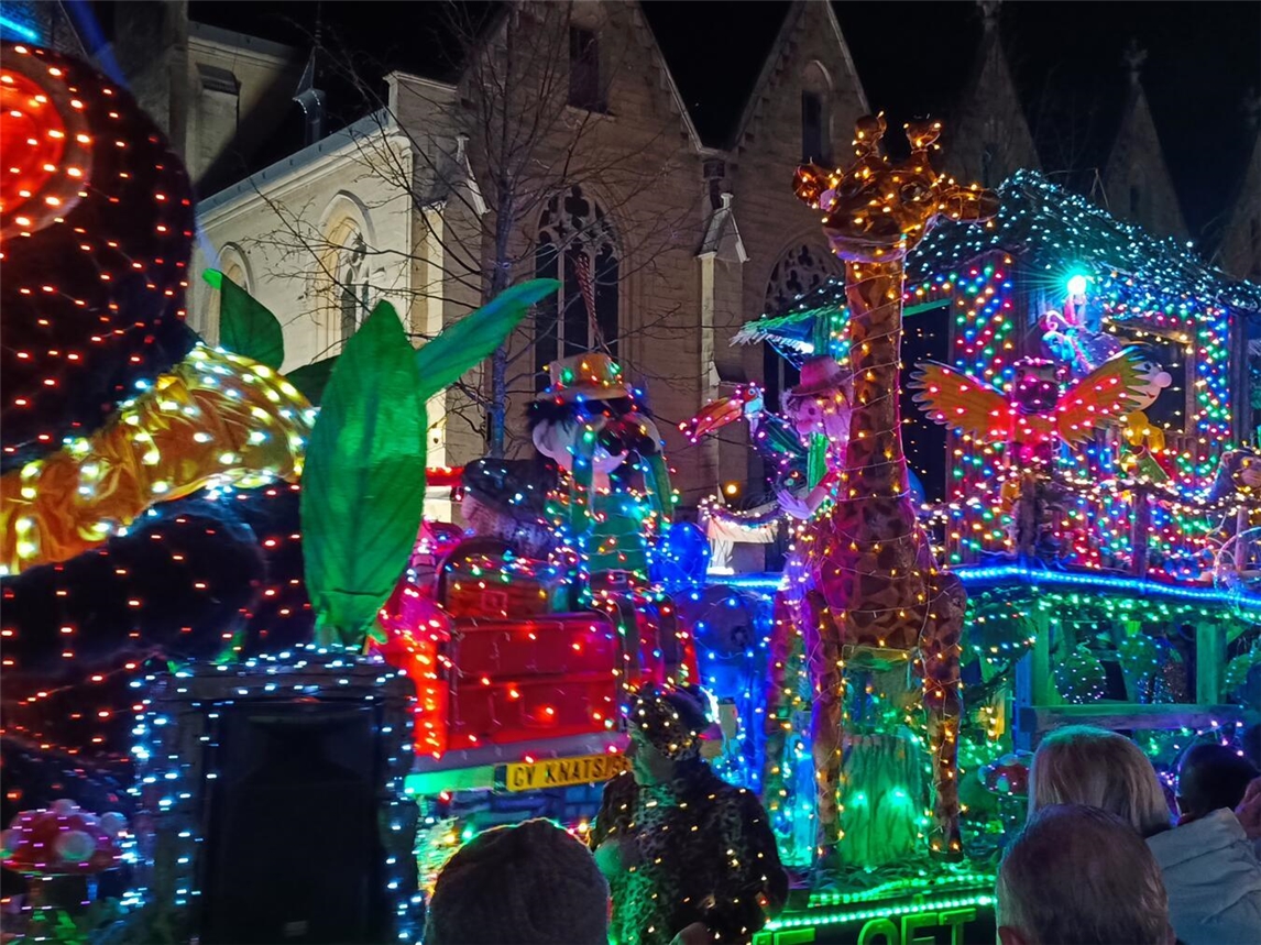 Zur Hälfte der Fastenzeit findet traditionell in Bree der Lichterzug statt.Foto: privat