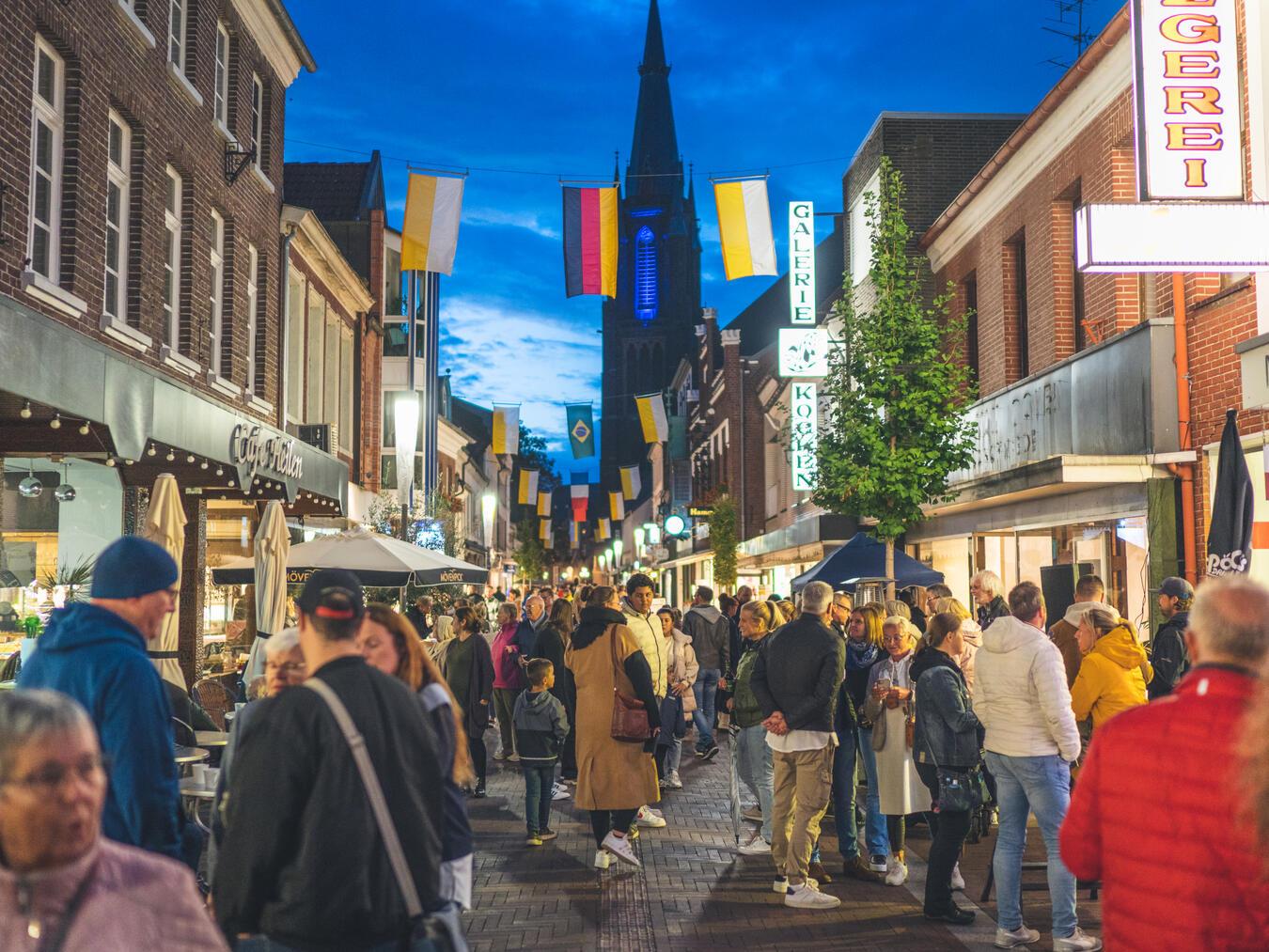 Zur Veranstaltung „Nacht der Trends“ werden auch in diesem Jahr viele Besucher erwartet. Foto: © Verweyen & Koenig