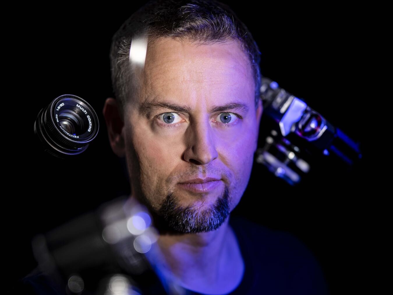 Zwischen Kunst und Natur: Fotograf Björn Hesener eröffnet am 25. Januar seine Ausstellung in der Reeser Rathausgalerie. Foto: Björn Hesener.