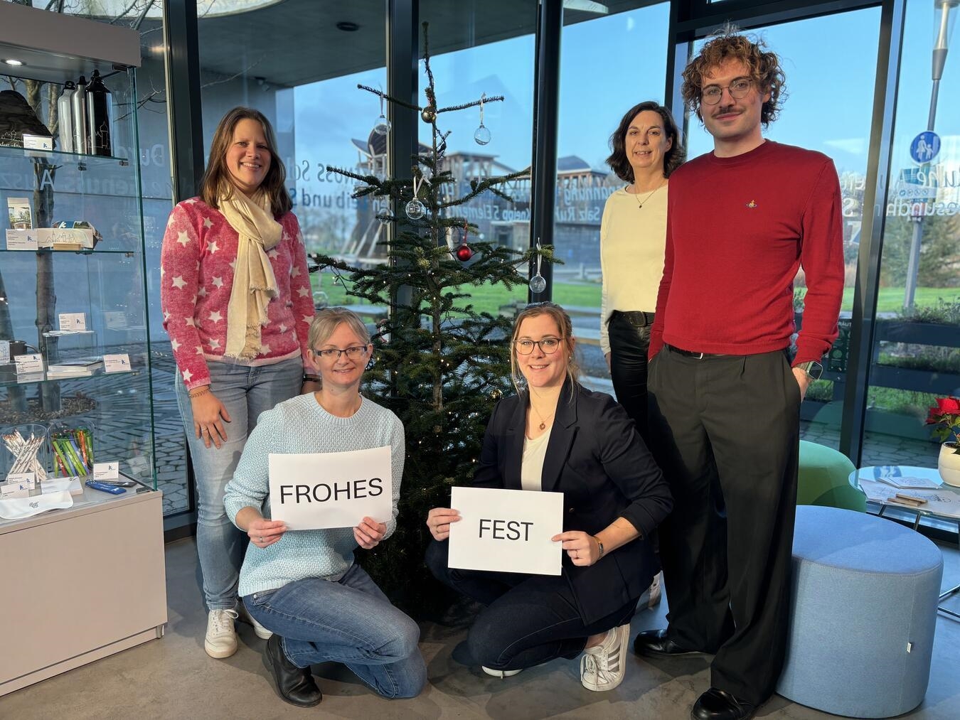 Zwischen Weihnachten und Neujahr bleibt die Kevelaerer Tourist Information im Solegarten St. Jakob geschlossen. Foto: Wallfahrtsstadt Kevelaer