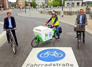 Stadtradeln Fahrradstraße Geldern