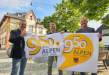 950 Jahre Alpen