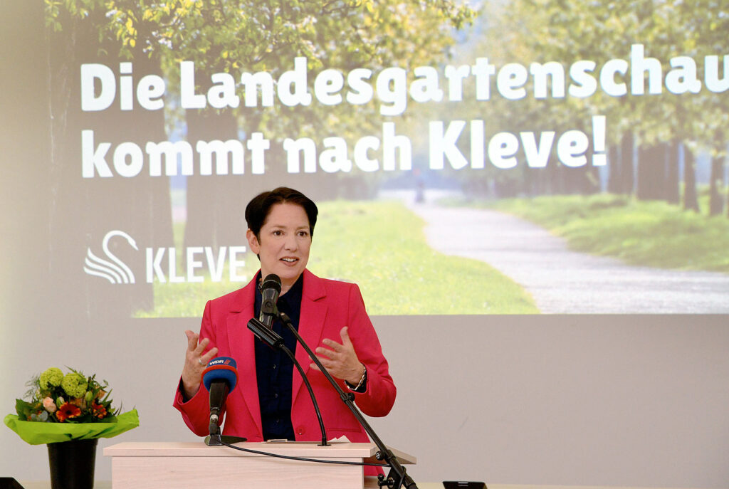 NRW-Landwirtschaftsministerin Silke Gorißen
